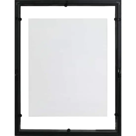 Expressions&trade; 8" x 10" Float Frame by Studio D&eacute;cor&reg; Gold {5}