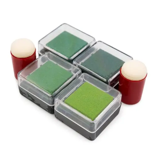 Green Pigment Ink Pad & Dauber Set by Recollections&trade; {4}