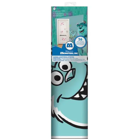 RoomMates Monsters Inc. Peel & Stick Giant Wall Decals {6}