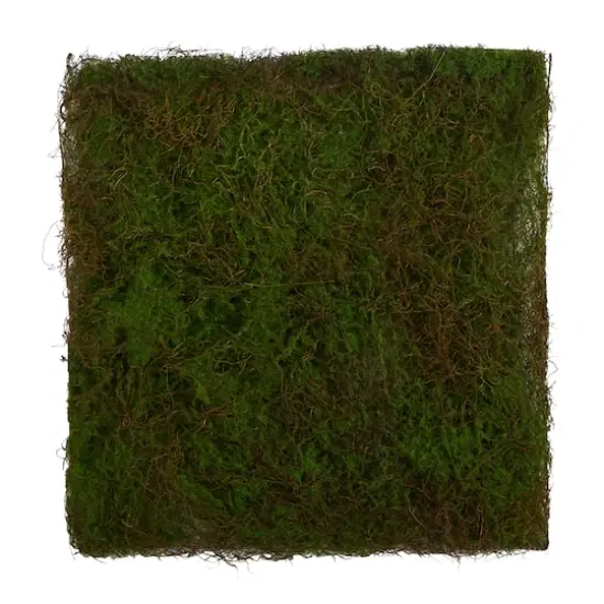 20" Artificial Moss Mat {1}