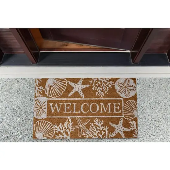 DII&reg; Welcome Seashells Doormat {3}