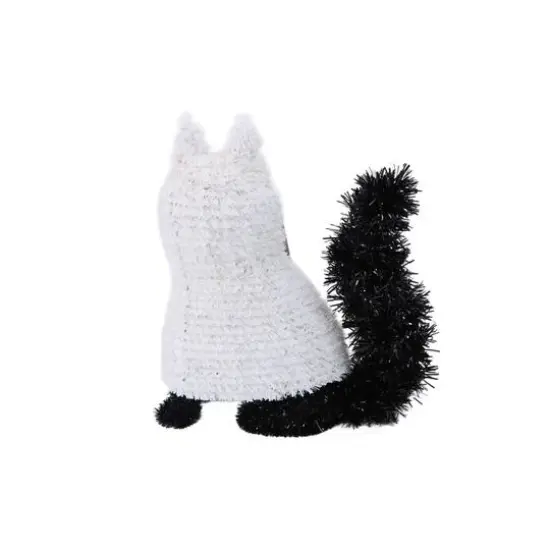 12" Cat Ghost Tinsel Accent by Ashland&reg; {3}