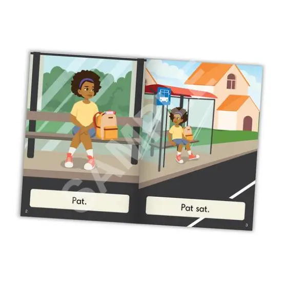 Junior Learning The Beanies Phase 2 Reader Set {3}