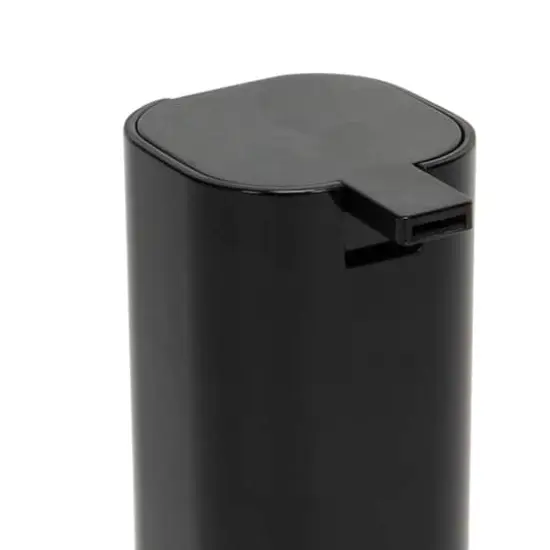 Bath Bliss Acrylic Soap Dispenser Black {4}