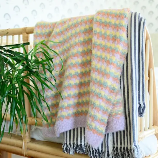 Lion Brand&reg; Feels Like Bliss Yarn Cocoa {3}