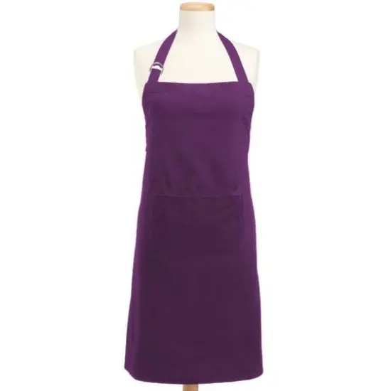 DII&reg; Chino Chef Apron Eggplant {8}
