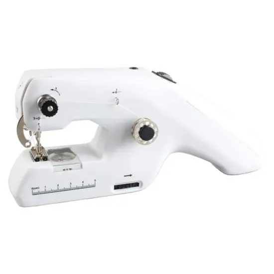 Michley SewSimple Handheld 2-Thread Sewing Machine {1}