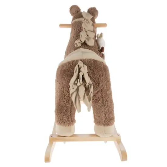 Toy Time Rocking Horse with Removable Friend {7}