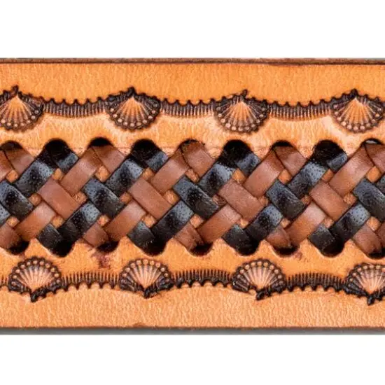 Realeather&reg; Calf Leather Lace Tan {6}