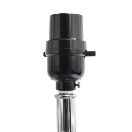 Elegant Designs&trade; 2 Pack Leather Table Lamps with White Shades Periwinkle and White {6}