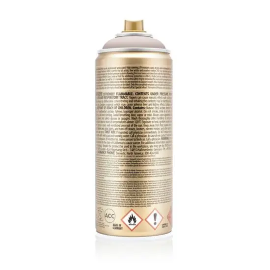 Montana&trade; Gold Acrylic Professional Spray Paint G8180 Brain {7}