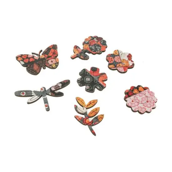 Wooden Jigsaw Puzzle - Layers: 453 Pcs {8}