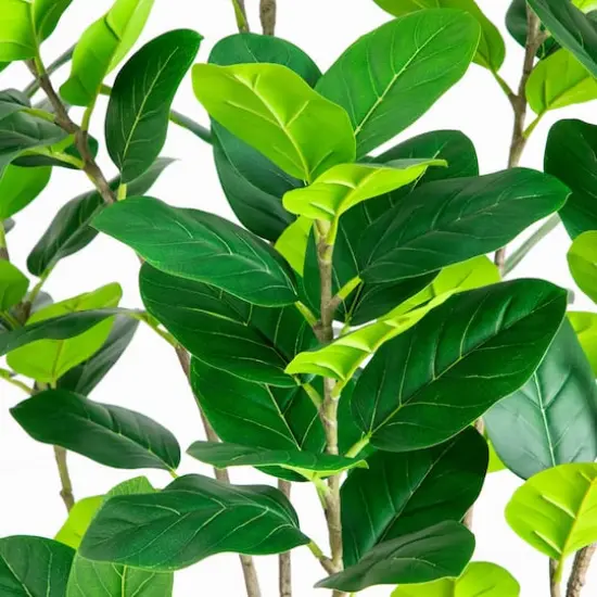 7ft. Artificial Minimalist Audrey Ficus Tree {5}