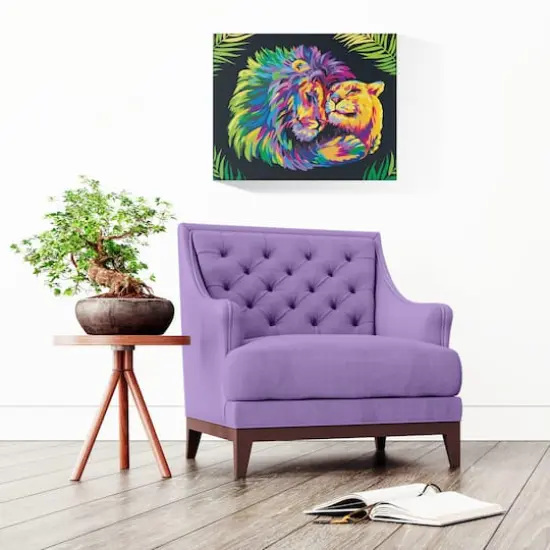 ArtSkills&reg; Lions & Giraffes Premium Paint by Number Set {7}