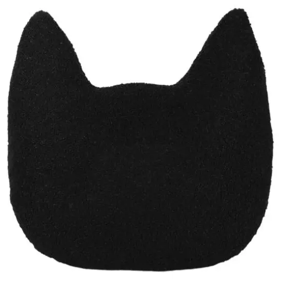15" x 15" Black Cat Pillow by Ashland&reg; {3}