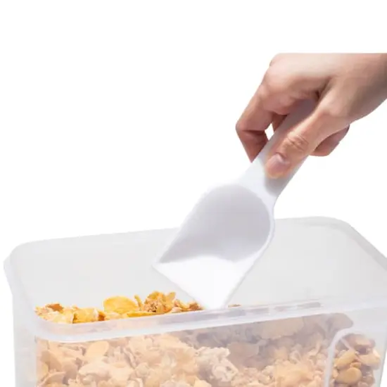 Kitchen Details Large Airtight Cereal Container with Scooper {6}