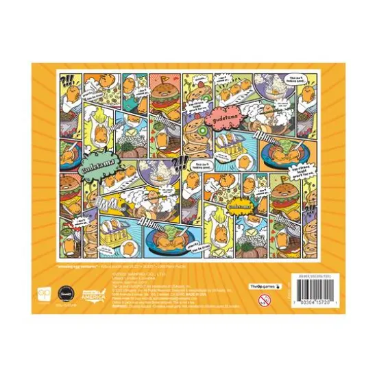 Gudetama - Amazing Egg-Ventures Puzzle: 1000 Pcs {5}