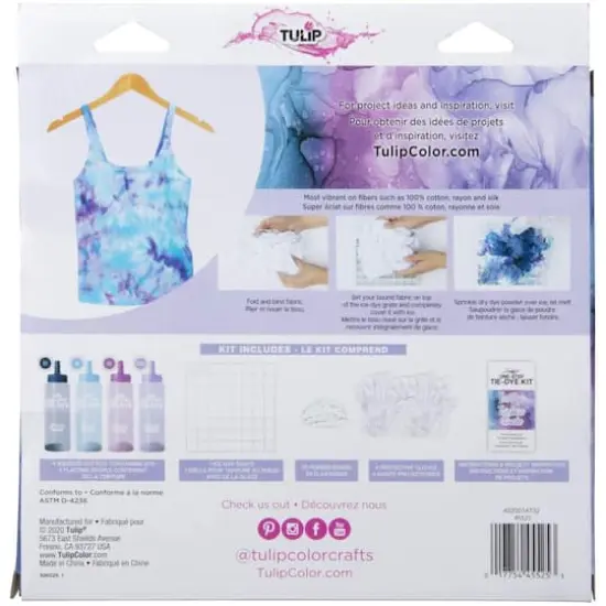 Tulip&reg; Ice Dye One-Step Tie-Dye Kit {4}