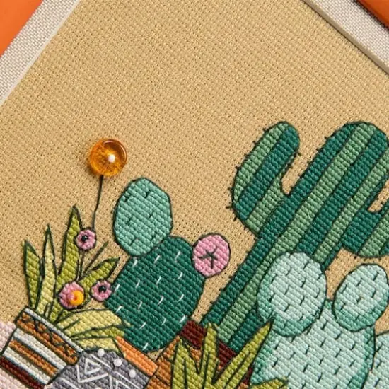 Crystal Art Counted Cross Stitch Kit Triptych Bright Mexico {7}