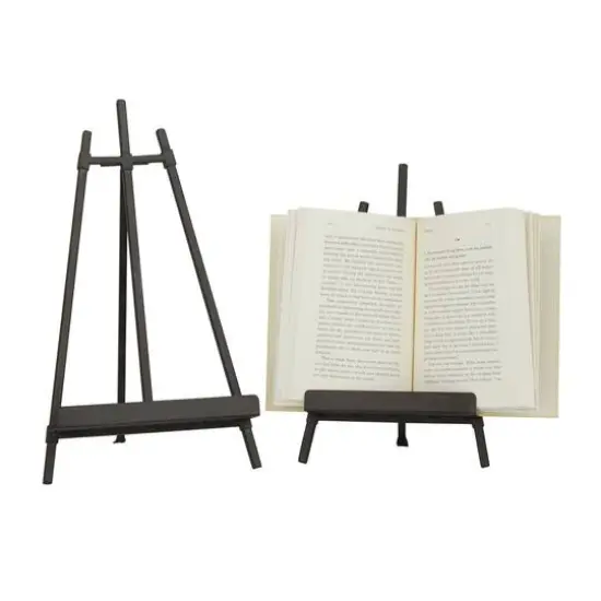 Black Traditional Easel {1}