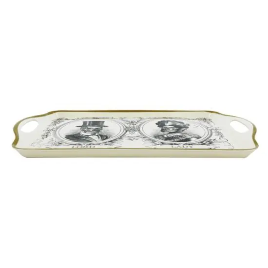 17" Lady & Lord Skeleton Tray by Ashland&reg; {3}