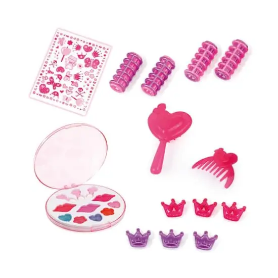 Bayer Design Charlene Super Model Curly Haired Styling Head with Makeup {3}