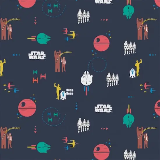 Star Wars&trade; Paper Imagery Precut Cotton Fabric {1}