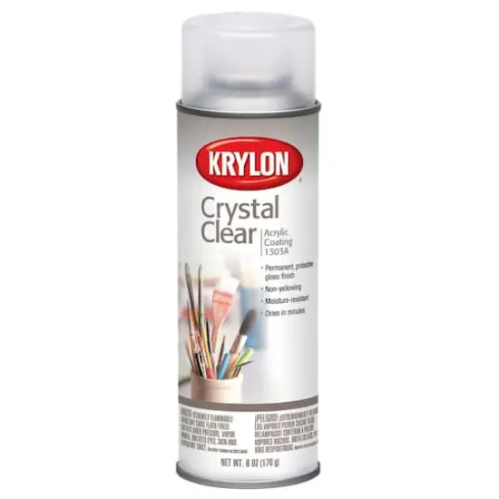 Krylon&reg; Crystal Clear Acrylic Coating {1}