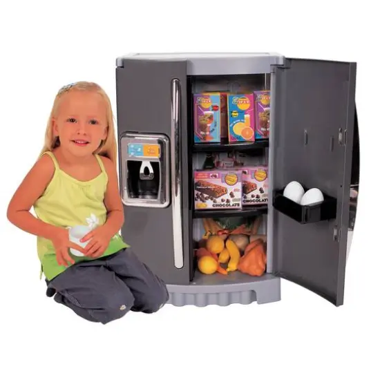 20-Piece Children's Electronic Fridge Playset {6}