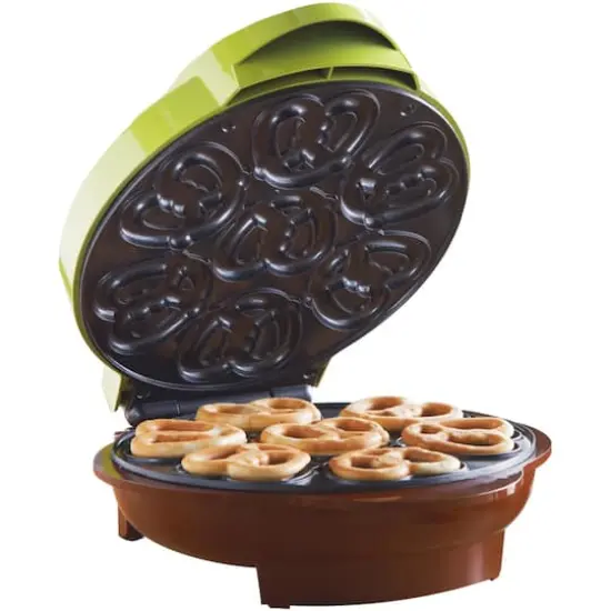 Brentwood Nonstick Mini Pretzel Maker {1}