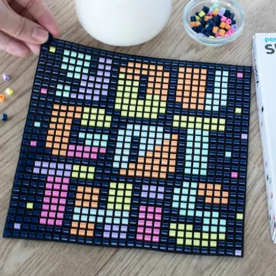Perler&trade; Snappix&trade; You Got This Bead Craft Kit {5}