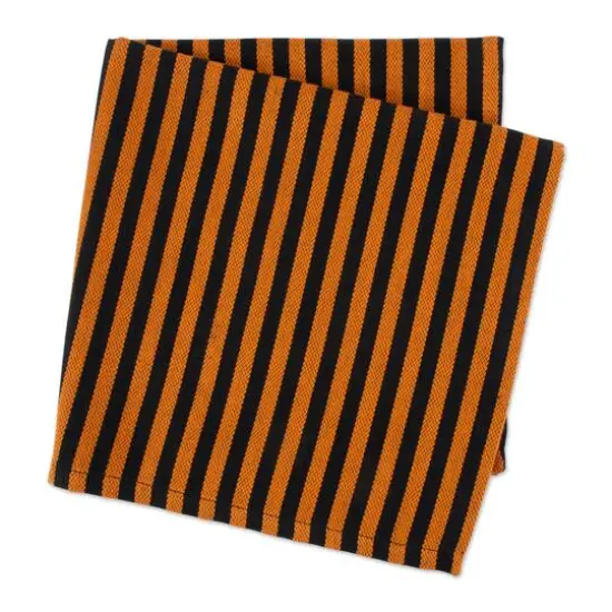 DII&reg; Witchy Stripe Dinner Napkins, 6ct. {6}