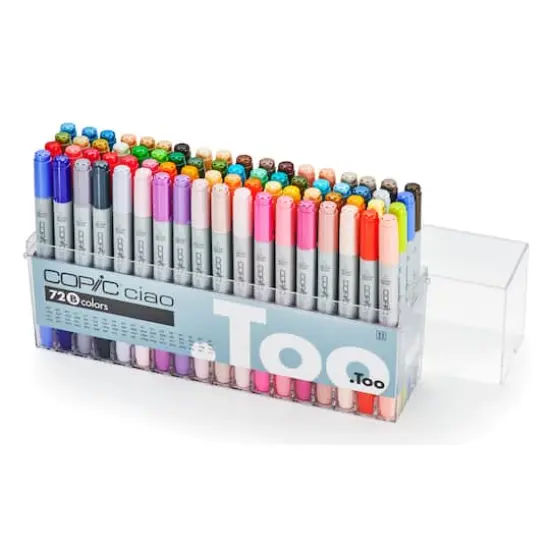 Copic&reg; Ciao Marker Set, 72 Color Set B {3}