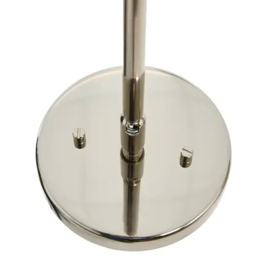 Hello Honey&reg; Robert Stevenson Lighting Wesley Metal & Seedy Glass Ceiling Light Polished Nickel {9}