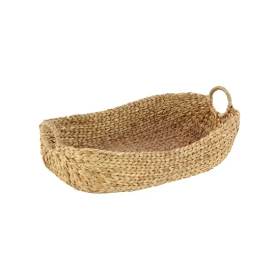 Brown Natural Seagrass Storage Basket Set {11}