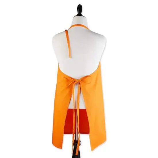DII&reg; XL Chef Apron Orange {4}