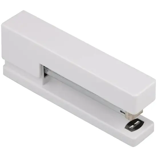 JAM Paper Stapler, Tape Dispenser & Pen Holder Trio Kit White {4}