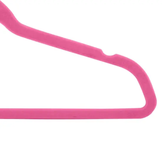 Laura Ashley Kids Velvet Hangers, 25ct. Pink {8}