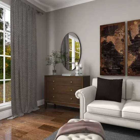 Mango Wood Traditional Candle Holder Set White {16}