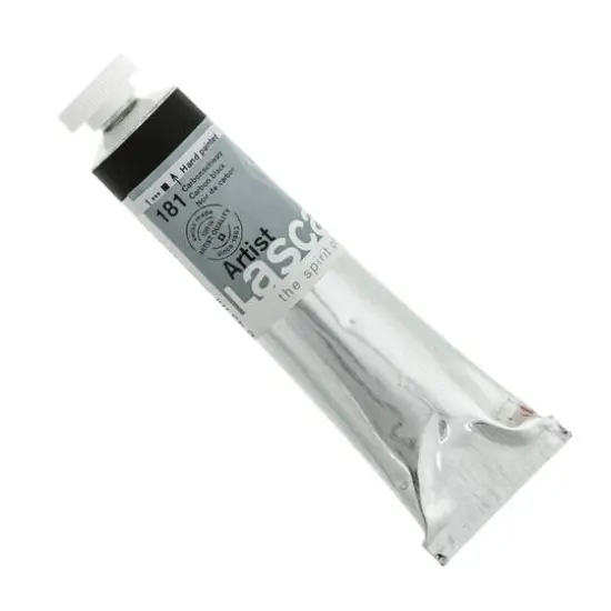 Lascaux Artist Acrylic Paint, 45mL 181 Carbon Black {1}