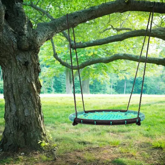 Toy Time 40" Spider Web Tree Swing {6}