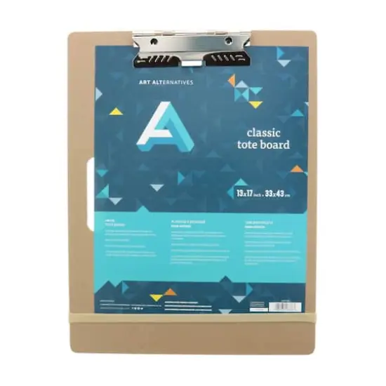 Art Alternatives Artist Tote Board {1}