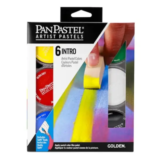 PanPastel&reg; 6 Color Artist Pastels Set Intro {1}