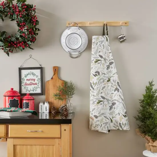 DII&reg; Sparkle Sprigs Chef Apron {6}