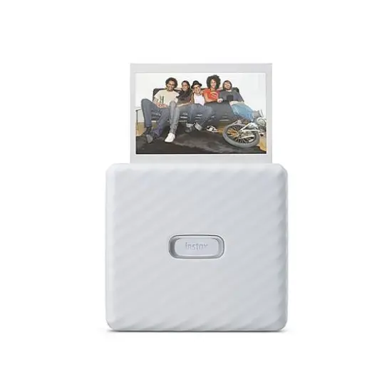 Fujifilm Instax White Link Wide Instant Film Printer {6}