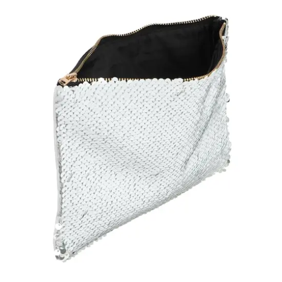 9" x 6" Flip Sequin Sublimation Zipper Pouch by Make Market&reg; {5}