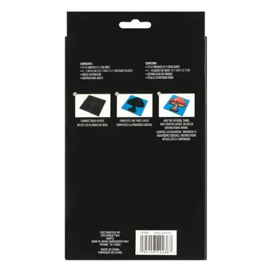 10" x 10" Horse Pixelated Brick Art Kit by Make Market&reg; {7}