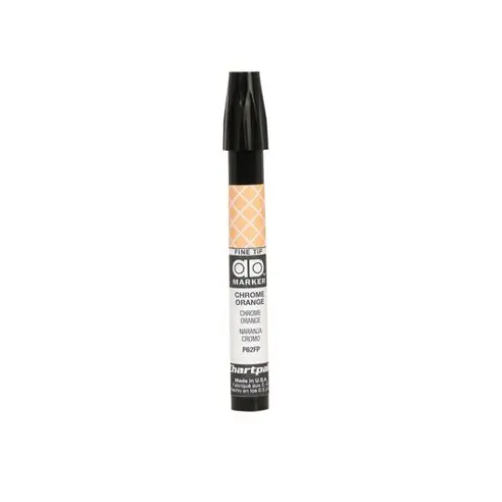 Chartpak Fine Tip Ad&trade; Marker P62 Chrome Orange {1}