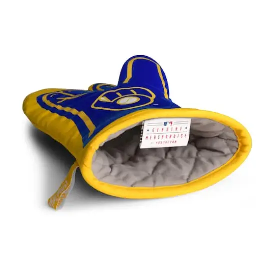 MLB #1 Oven Mitt Milwaukee Brewers {5}