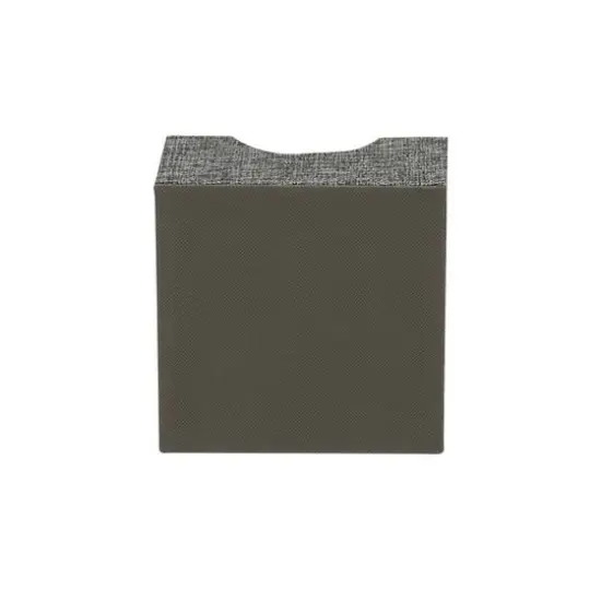 Household Essentials Square Drawer Organizers, 2ct. Gray {10}